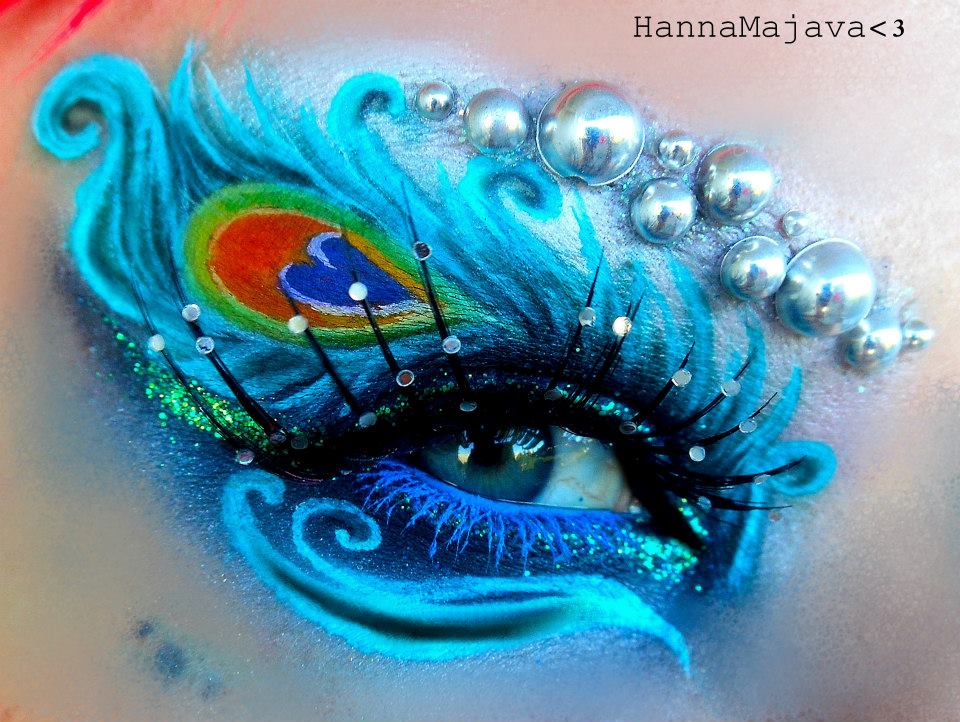 Bodypaint de Hanna Majava - 8